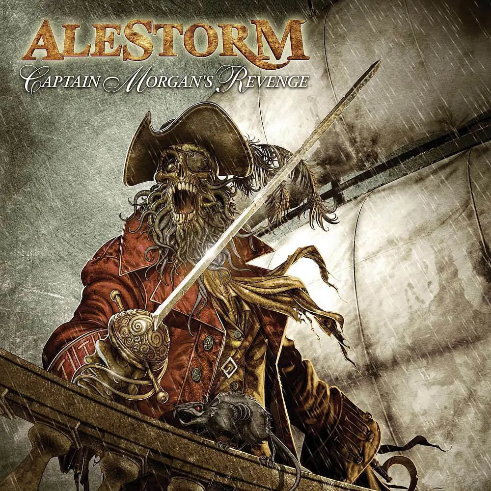 ALESTORM - Captain Morgan's Revenge · CD