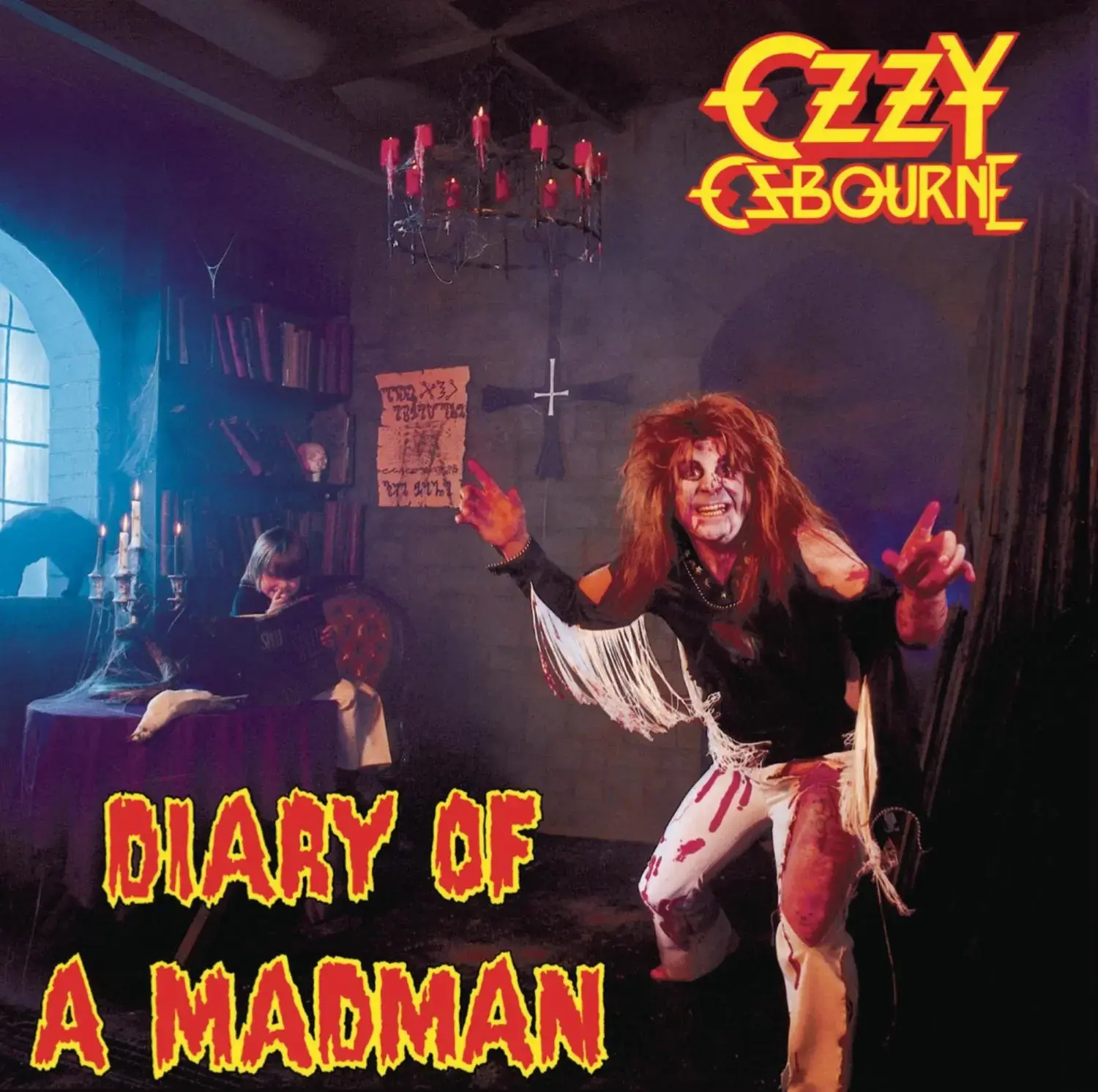 OZZY OSBOURNE · Diary Of A Madman | BLACK LP (Heavy Metal/Hard Rock/Classic Rock Vinyl) · Picture 1