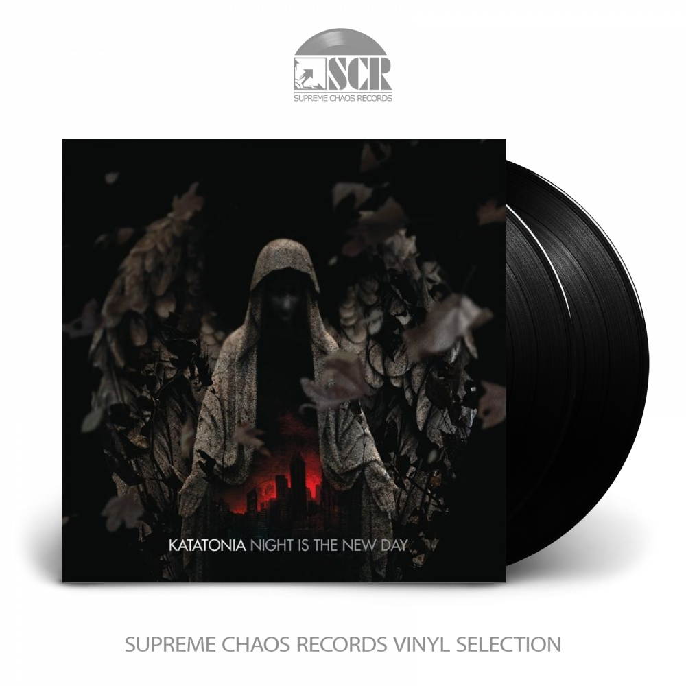 KATATONIA · Night Is The New Day | BLACK DLP KATATONIA · Night Is The New Day | BLACK DLP (Heavy Metal Vinyl)