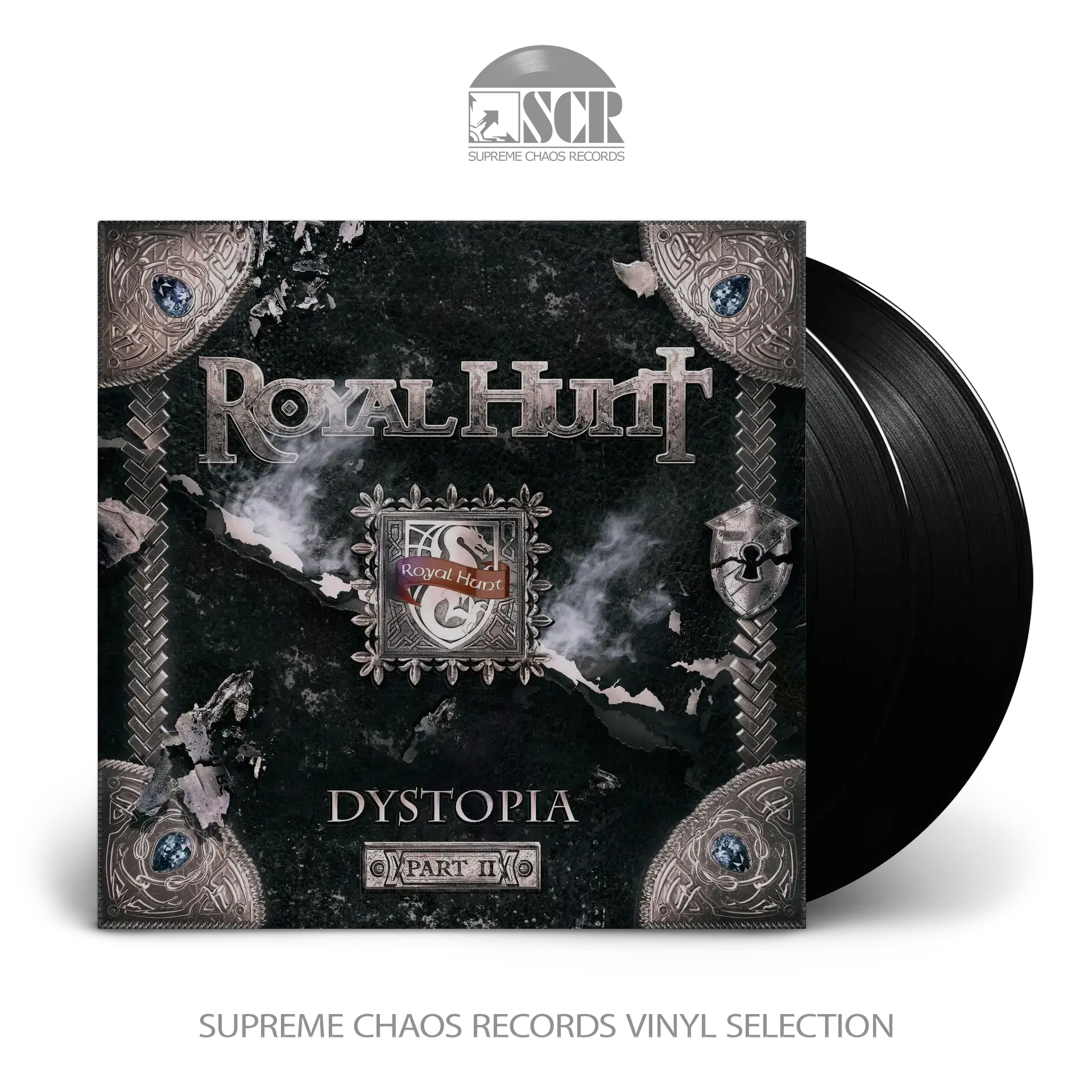ROYAL HUNT · Dystopia - Part II | BLACK 2LP ROYAL HUNT · Dystopia - Part II | BLACK 2LP (Progressive Metal/Heavy Metal Vinyl)
