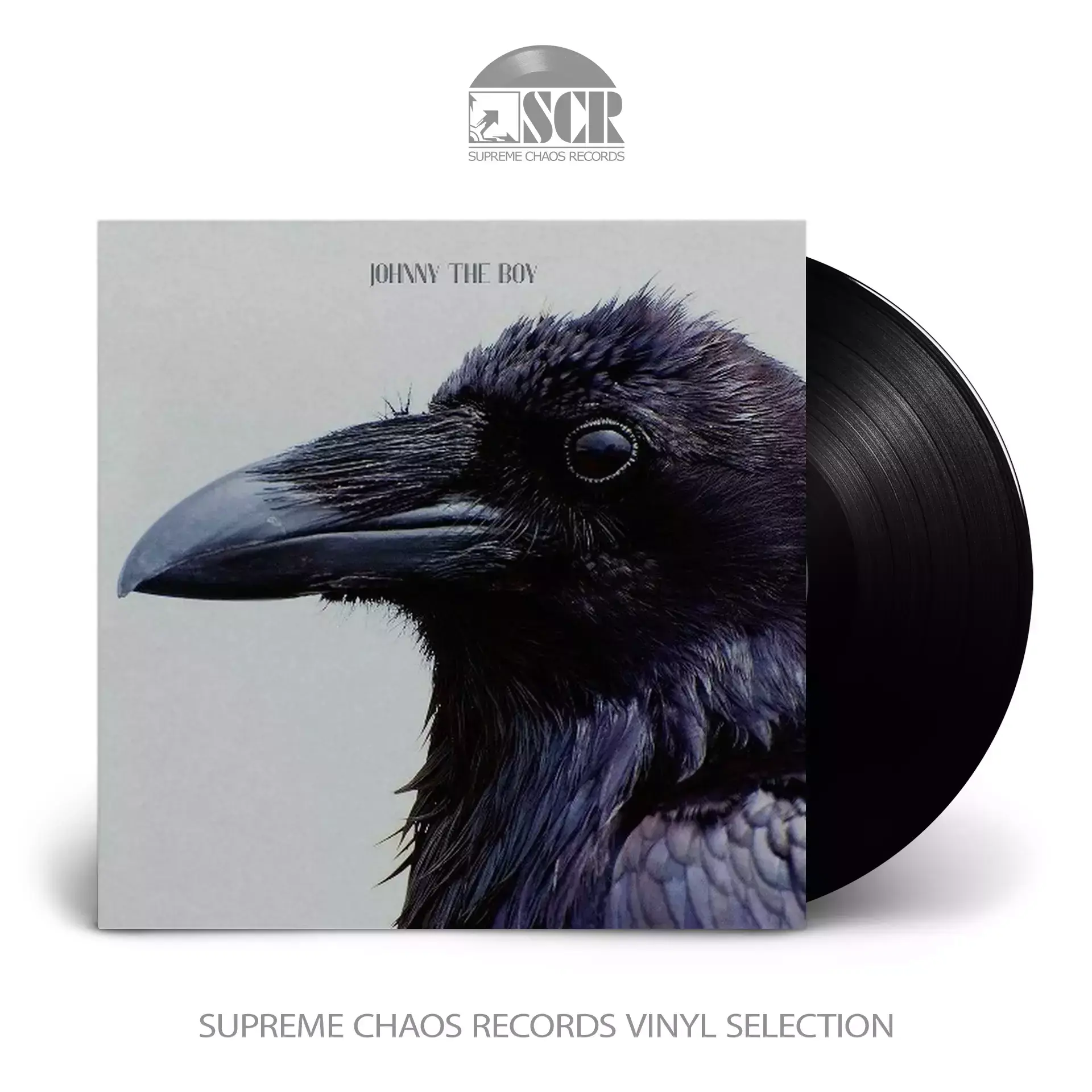 JOHNNY THE BOY · You | BLACK LP JOHNNY THE BOY · You | BLACK LP (Black Metal Vinyl)