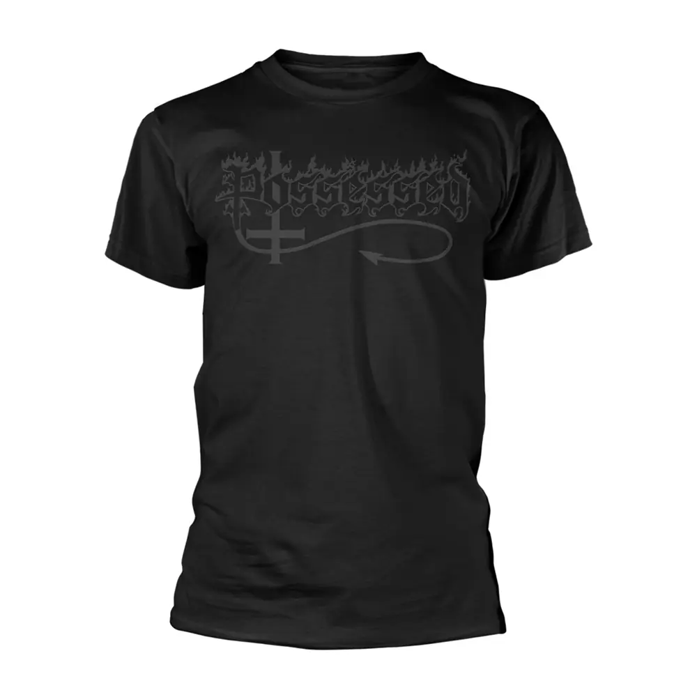 POSSESSED - Black Logo · T-SHIRT