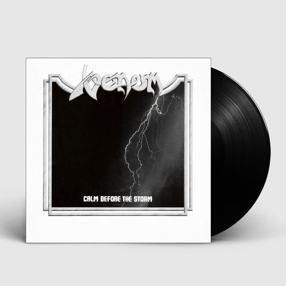 VENOM - Calm Before The Storm · BLACK LP VENOM - Calm Before The Storm · BLACK LP (Black Metal Vinyl)