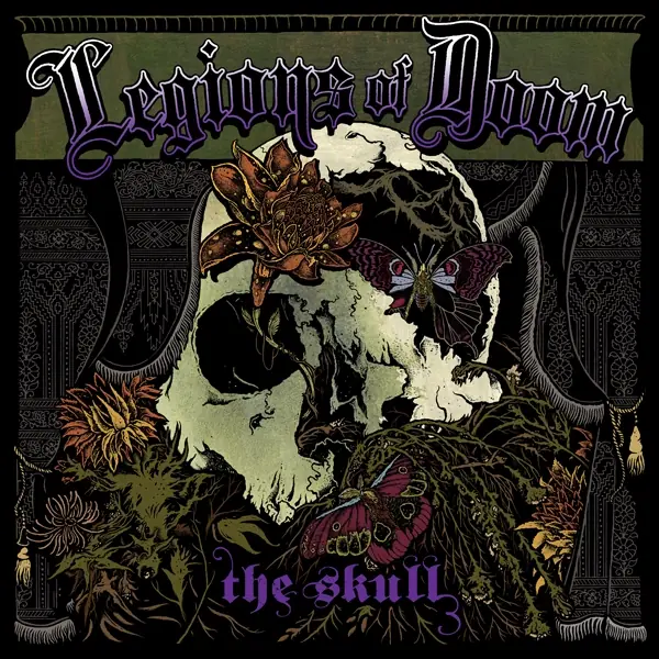 LEGIONS OF DOOM - The Skull 3 · CD (Black Metal CDs)