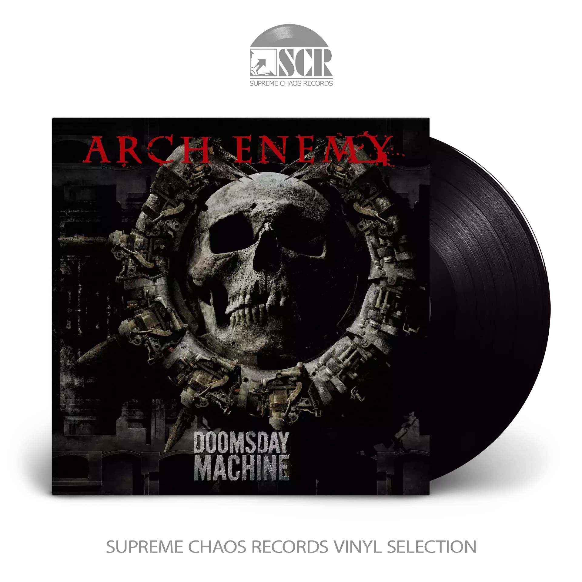 ARCH ENEMY - Doomsday Machine (Re-Issue 2023) · BLACK LP ARCH ENEMY - Doomsday Machine (Re-Issue 2023) · BLACK LP (Melodic Death Metal Vinyl)