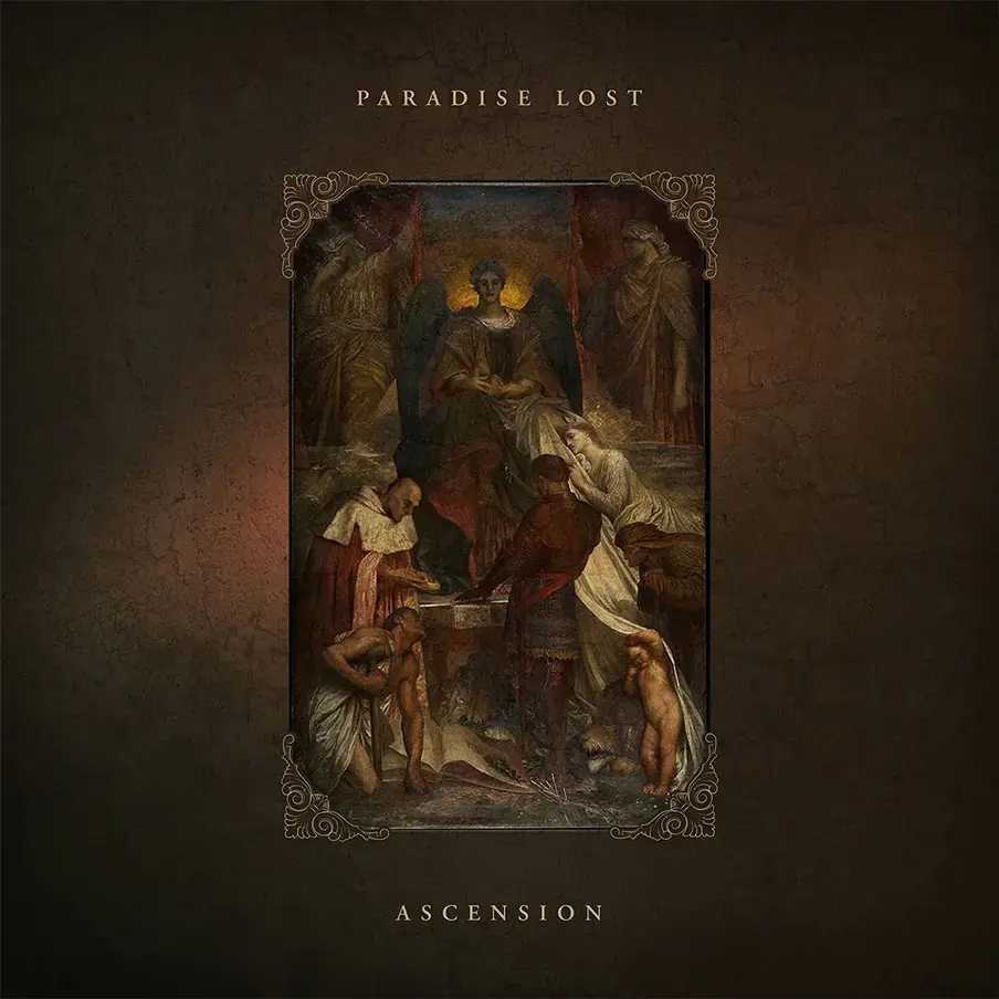 PARADISE LOST - Ascension · GOLD 2LP (Gothic Metal/Heavy Metal Vinyl) · Picture 1