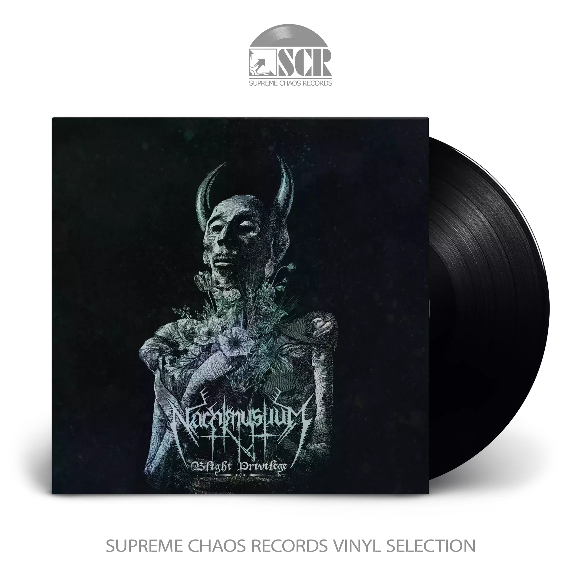 NACHTMYSTIUM - Blight Privilege · BLACK LP NACHTMYSTIUM - Blight Privilege · BLACK LP (Black Metal Vinyl)