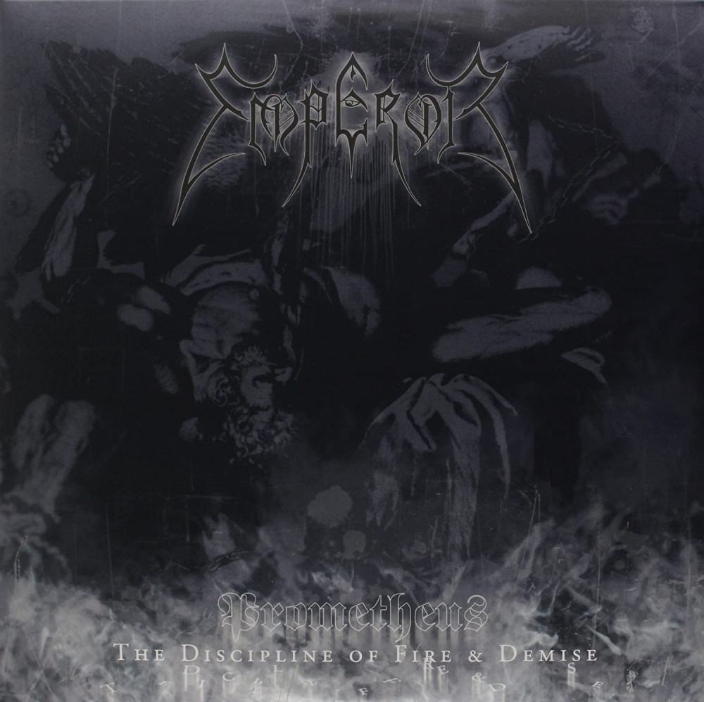 EMPEROR · Prometheus - The Discipline Of Fire & Demise | BLACK LP · Picture 1 EMPEROR · Prometheus - The Discipline Of Fire & Demise | BLACK LP (Black Metal Vinyl) · Picture 1