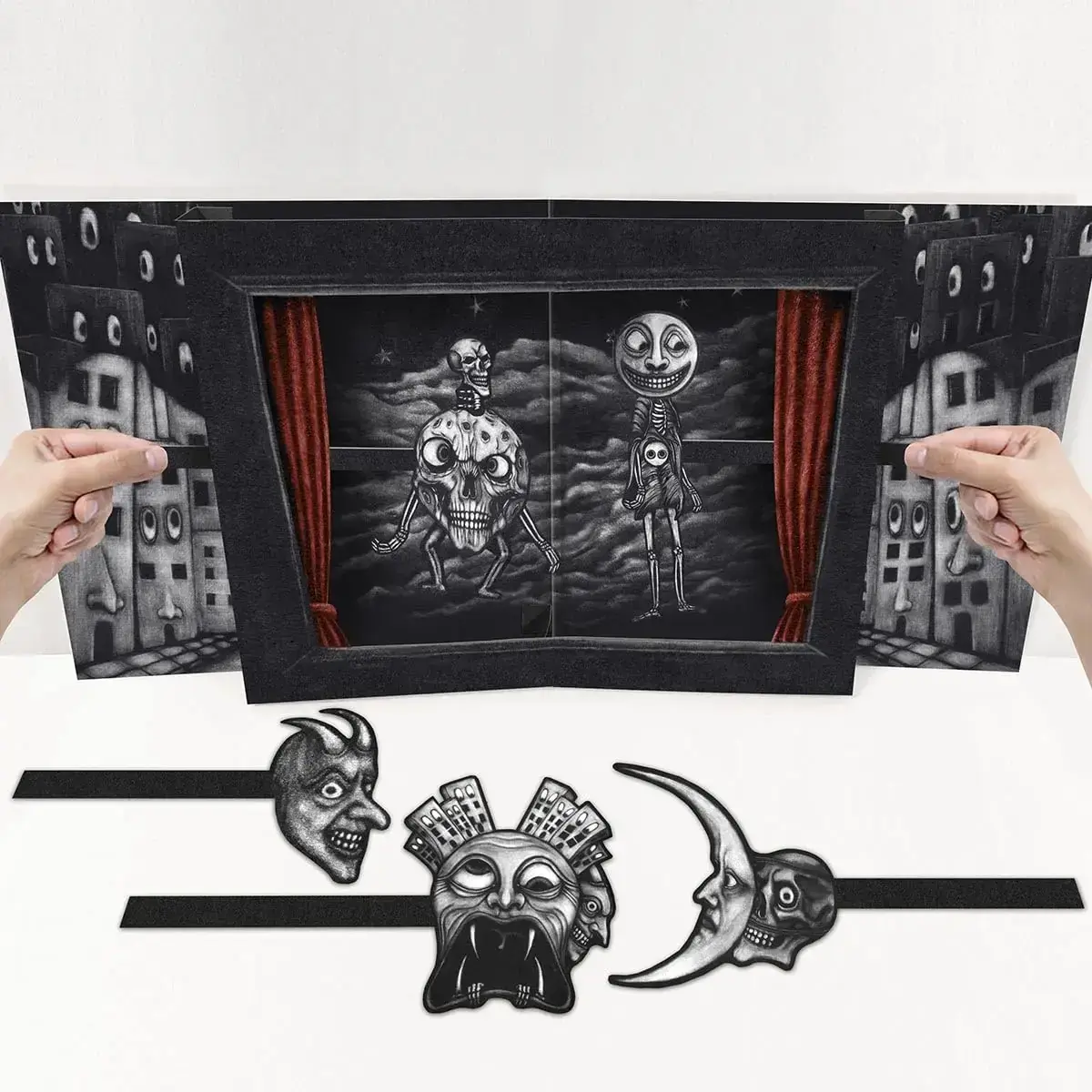 CRIPPLED BLACK PHOENIX · Sceaduhelm | RED/BLACK MARBLED 2LP · Picture 4 CRIPPLED BLACK PHOENIX · Sceaduhelm | RED/BLACK MARBLED 2LP (Progressive Rock Vinyl) · Picture 4