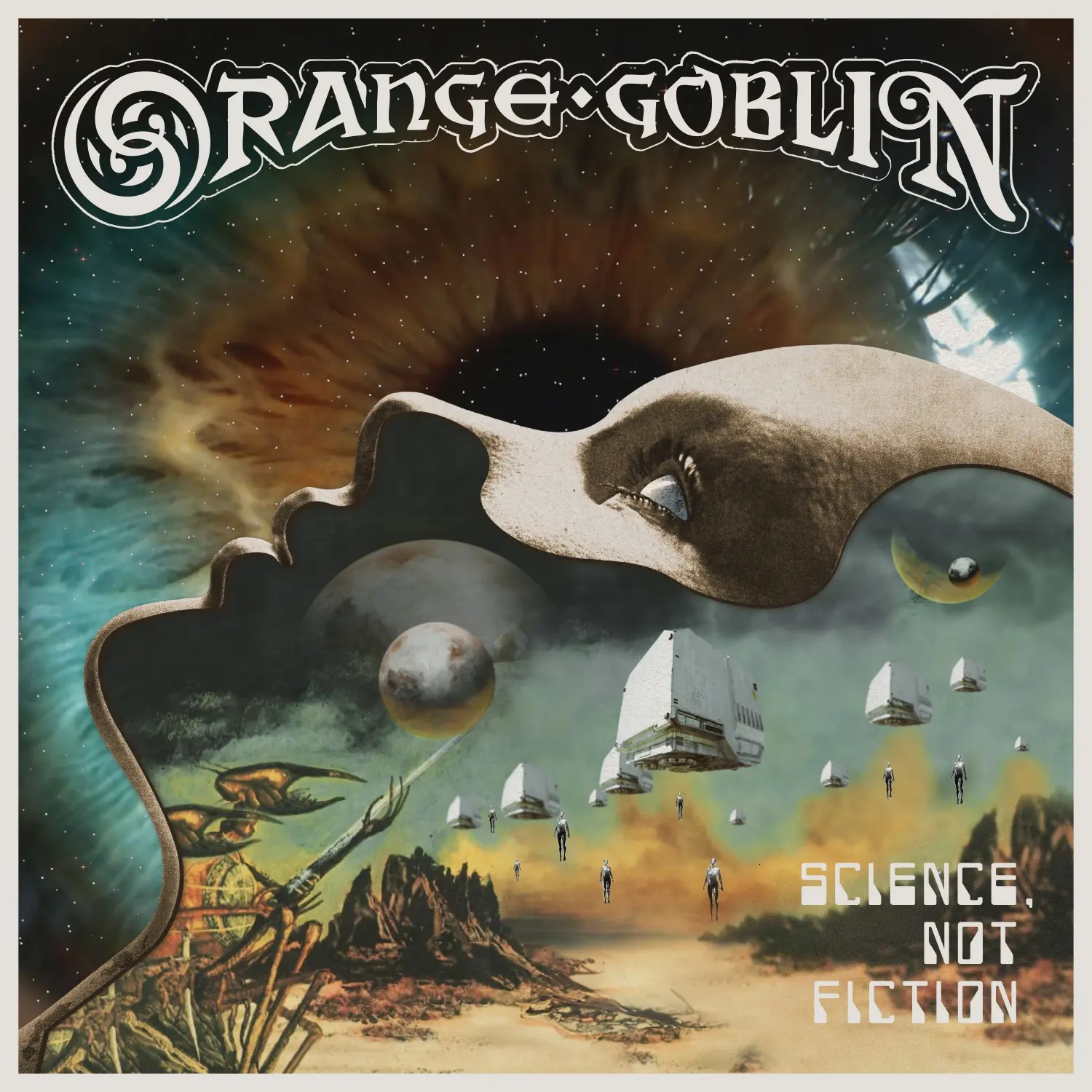 ORANGE GOBLIN · Science, Not Fiction | CD ORANGE GOBLIN · Science, Not Fiction | CD (Stoner Metal CDs)