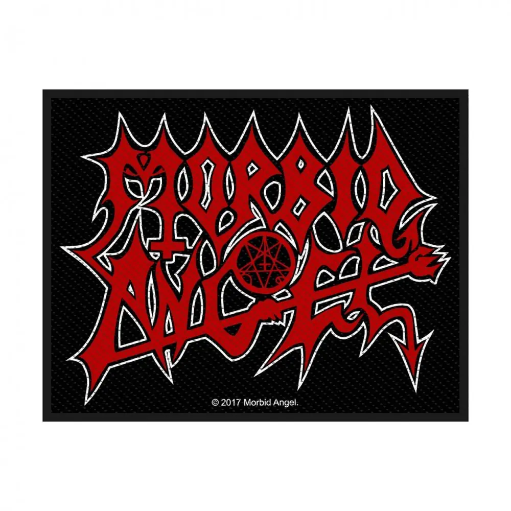 MORBID ANGEL - Logo · PATCH MORBID ANGEL - Logo · PATCH (Death Metal Others)