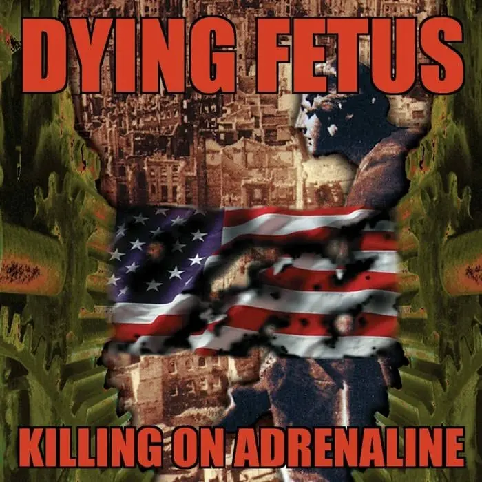 DYING FETUS - Killing On Adrenaline · CD