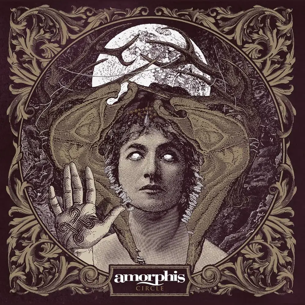 AMORPHIS - Circle · CD AMORPHIS - Circle · CD (Heavy Metal CDs)