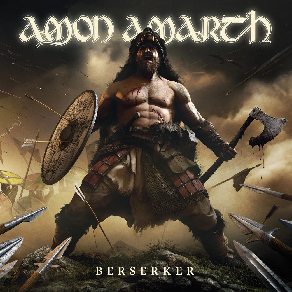 AMON AMARTH - Berserker [BLACK DLP]