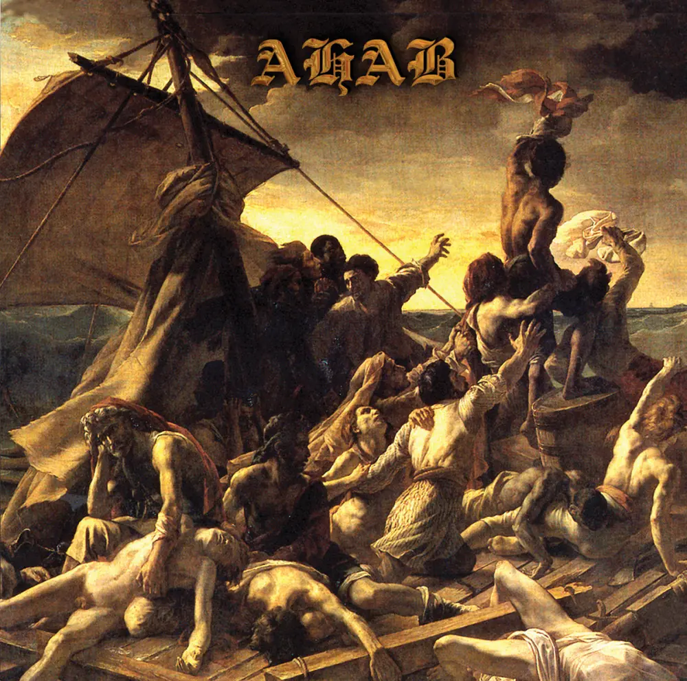 AHAB · The Divinity Of Oceans | BLACK 2LP · Picture 1 AHAB · The Divinity Of Oceans | BLACK 2LP (Doom Metal Vinyl) · Picture 1