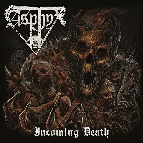 ASPHYX - Incoming Death [BLACK LP] 1