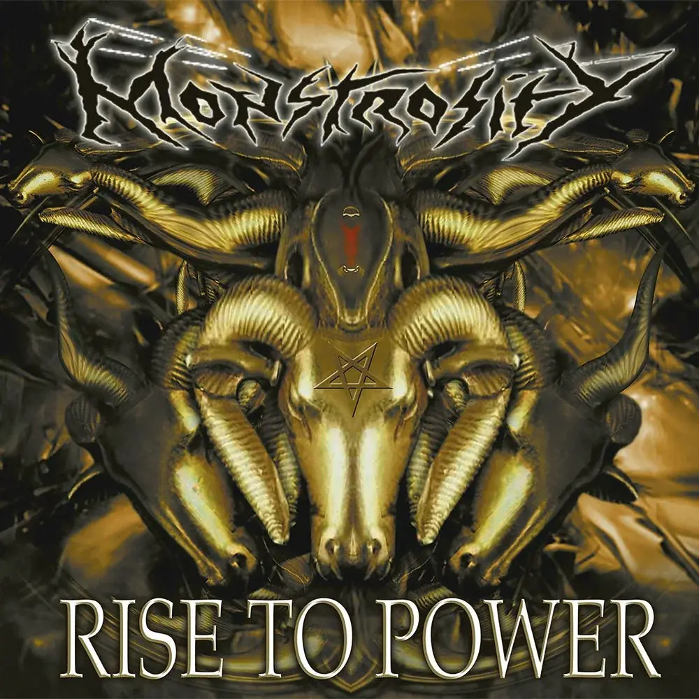 MONSTROSITY - Rise To Power · DIGIPAK CD