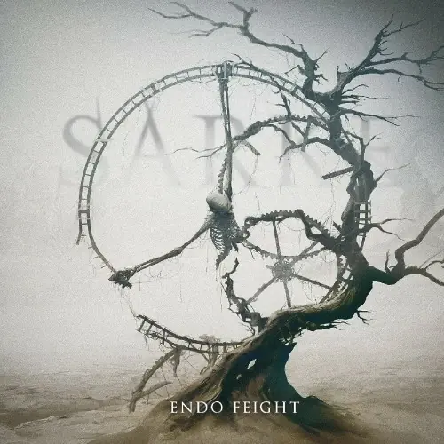 SARKE · Endo Feight | CLEAR LP (Black Metal Vinyl) · Picture 1