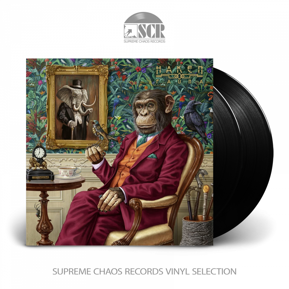 HAKEN · Fauna | BLACK DLP (Progressive Metal Vinyl)