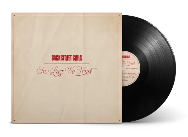 BACKSTREET GIRLS - In Lust We Trust · BLACK VINYL (Hard Rock Vinyl)