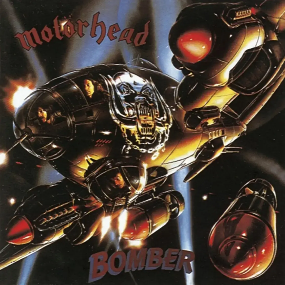 MOTÖRHEAD · Bomber | BLACK LP · Picture 1 MOTÖRHEAD · Bomber | BLACK LP (Heavy Metal/Hard Rock Vinyl) · Picture 1