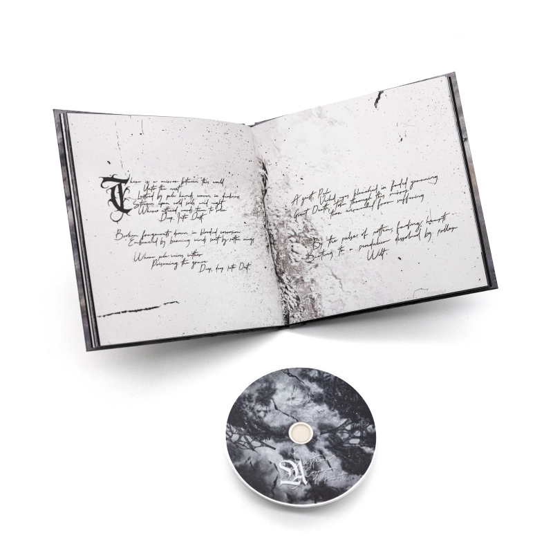 AUSTERE · Corrosion of Hearts | CD ARTBOOK (Black Metal CDs) · Picture 3
