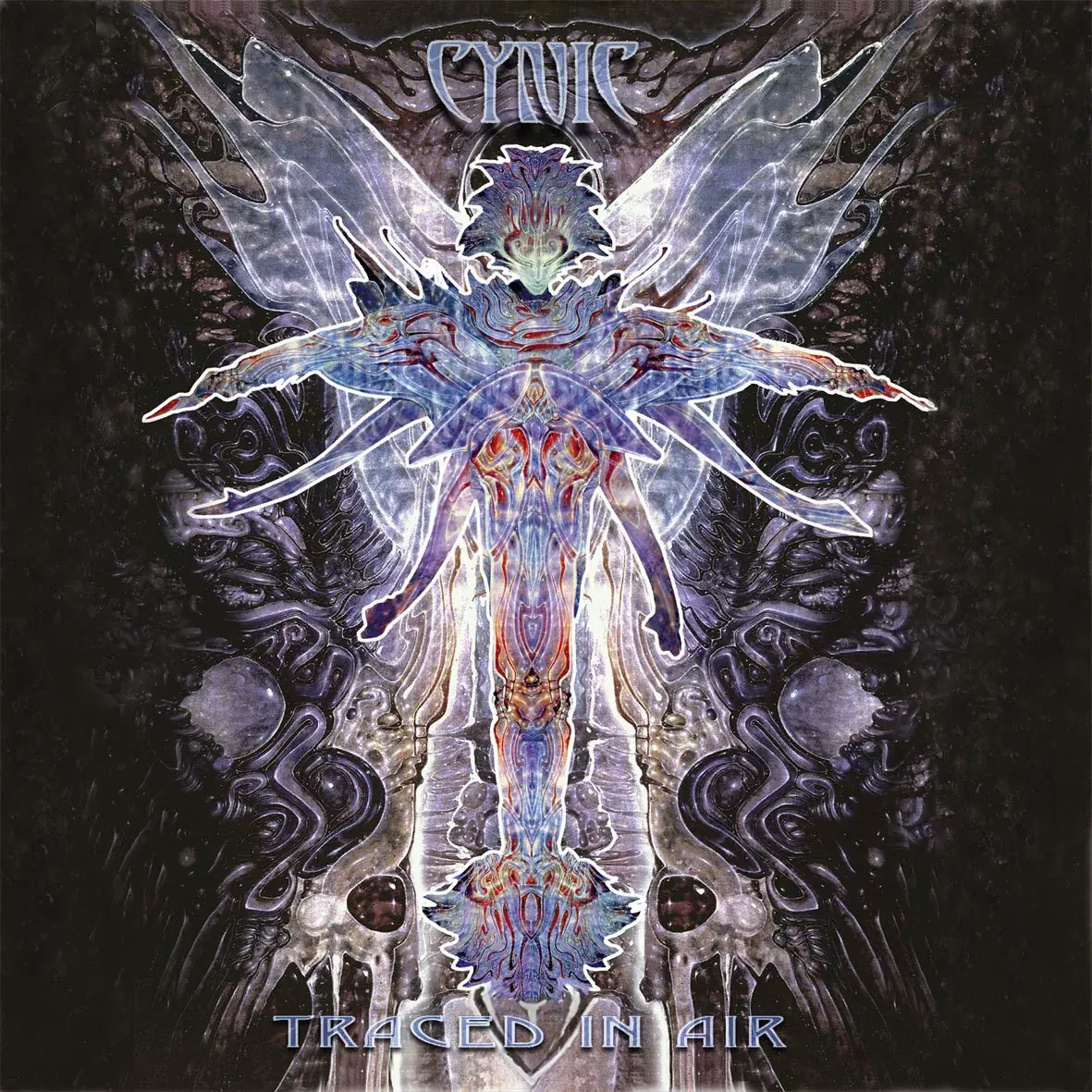 CYNIC · Traced in Air | BLACK LP · Picture 1 CYNIC · Traced in Air | BLACK LP (Progressive Metal Vinyl) · Picture 1
