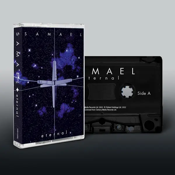 SAMAEL - Eternal · TAPE CASS SAMAEL - Eternal · TAPE CASS (Black Metal Tapes)