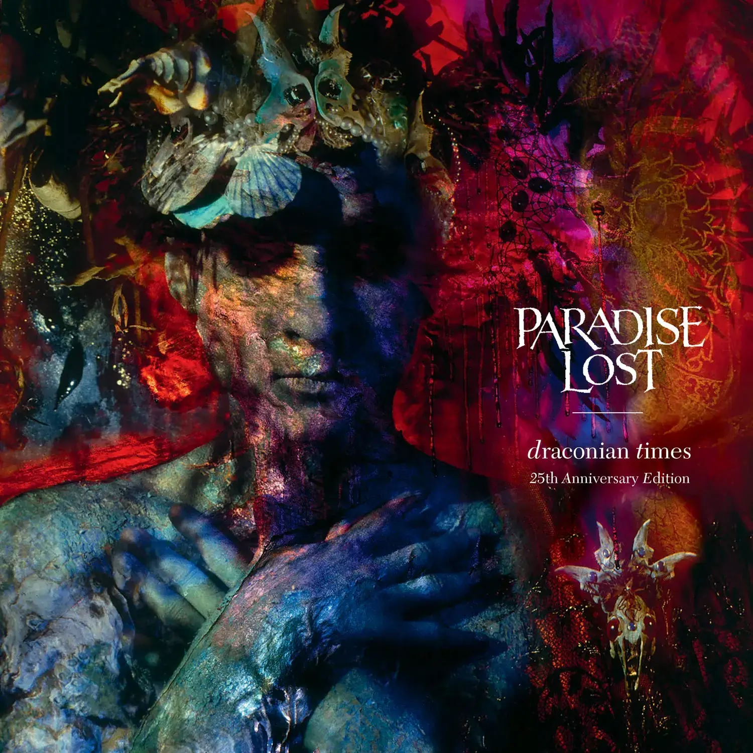 PARADISE LOST - Draconian Times (25th Anniversary Edition) · BLUE TRANSLUCENT 2LP · Picture 1 PARADISE LOST - Draconian Times (25th Anniversary Edition) · BLUE TRANSLUCENT 2LP (Doom Metal/Gothic Metal Vinyl) · Picture 1