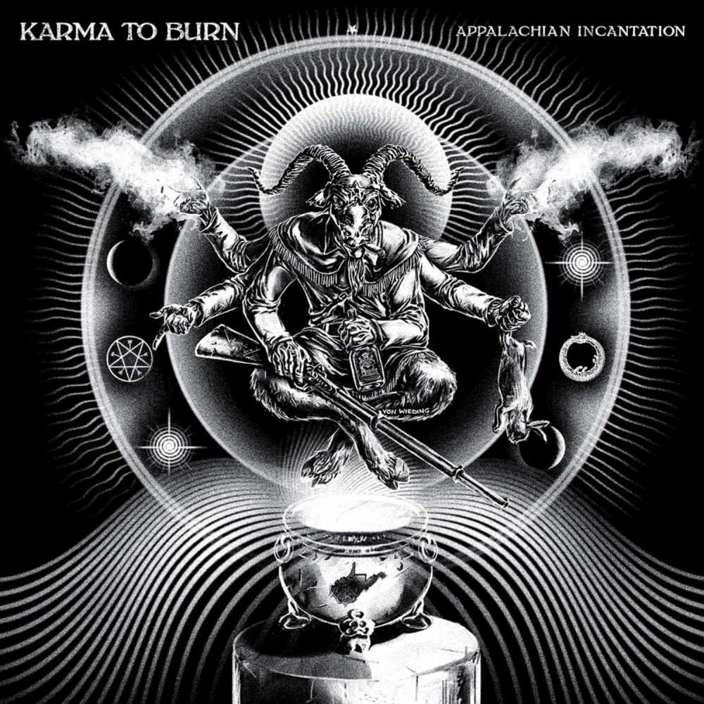 KARMA TO BURN · Appalachian Incantation | BLACK DLP · Picture 1 KARMA TO BURN · Appalachian Incantation | BLACK DLP (Stoner Rock Vinyl) · Picture 1