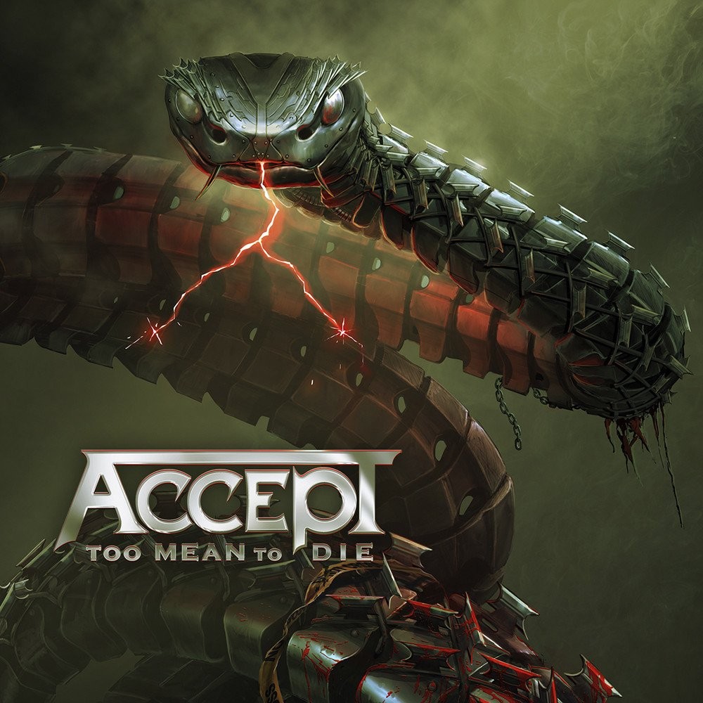 ACCEPT - Too mean to die · CD (Heavy Metal CDs)
