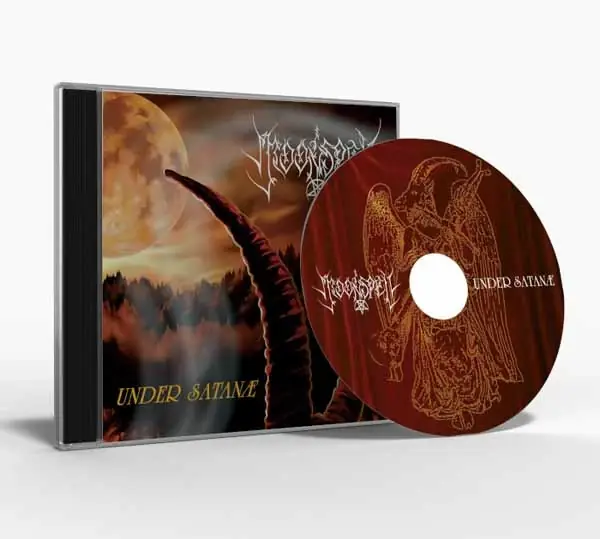 MOONSPELL · Under Satanae | CD MOONSPELL · Under Satanae | CD (Gothic Metal CDs)