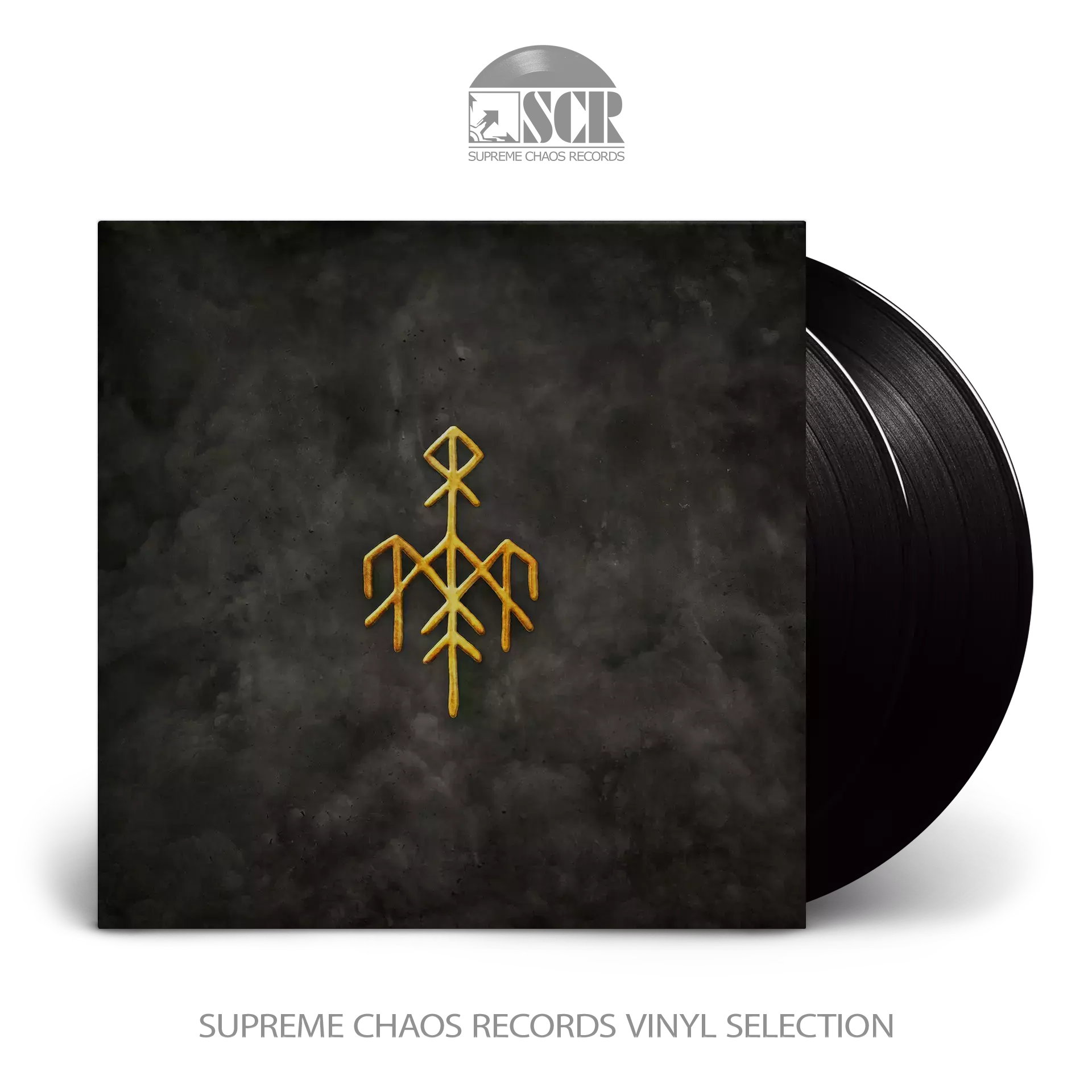 WARDRUNA - Runaljod - Ragnarok · BLACK 2LP (Nordic Folk/Ambient Vinyl)