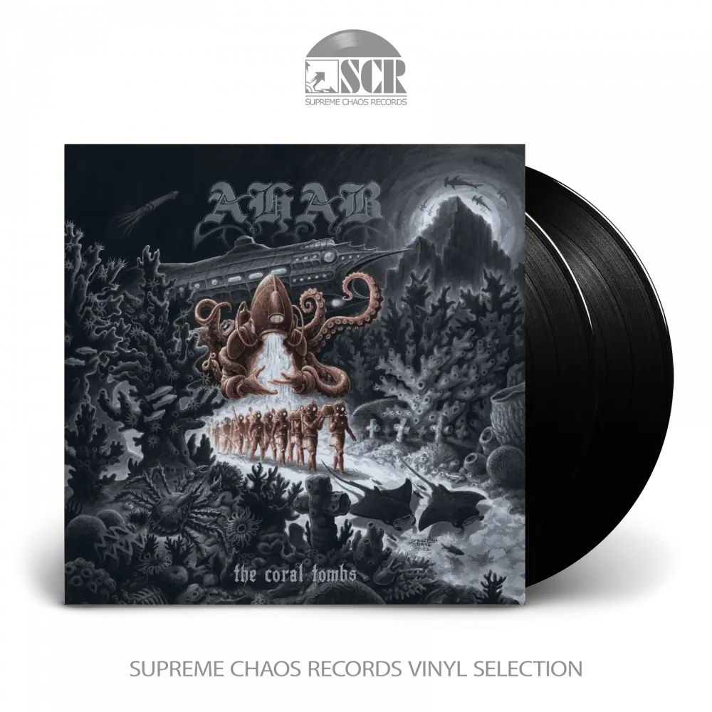 AHAB - The Coral Tombs · BLACK DLP