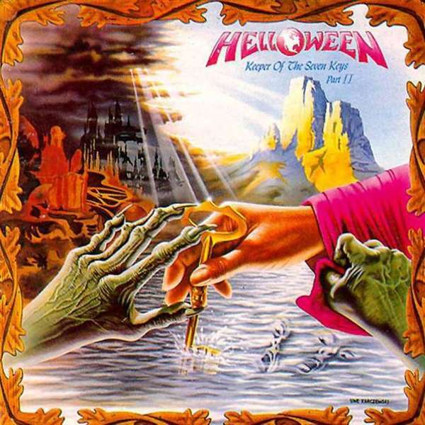 HELLOWEEN - Keeper Of The Seven Keys Part II · BLACK LP (Heavy Metal Vinyl) · Picture 1