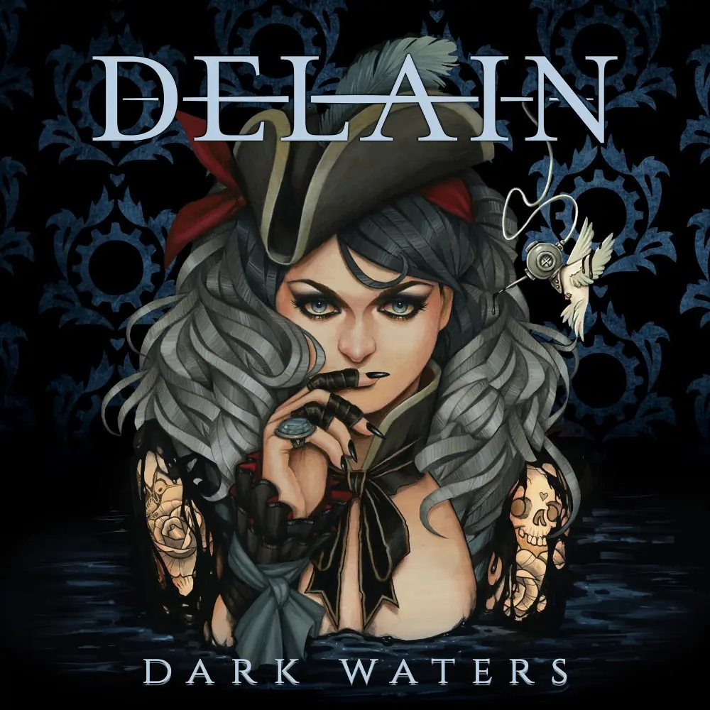 DELAIN · Dark Waters | BLACK DLP · Picture 1 DELAIN · Dark Waters | BLACK DLP (Symphonic Metal Vinyl) · Picture 1