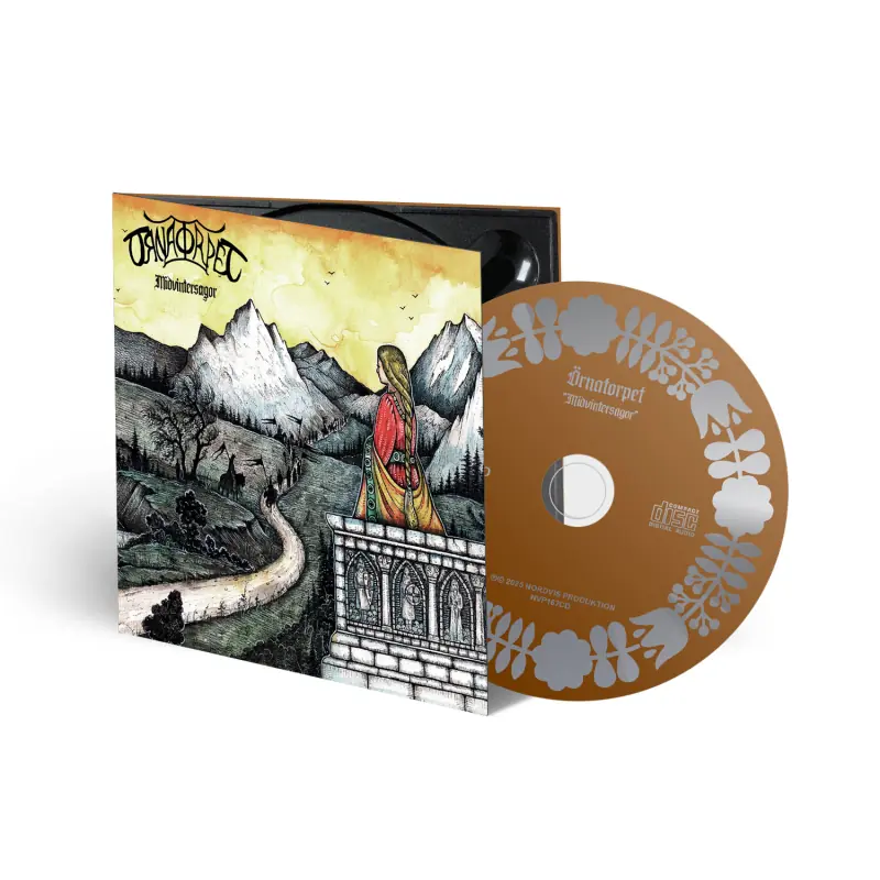 ÖRNATORPET · Midvintersagor | DIGIPAK CD · Picture 1 ÖRNATORPET · Midvintersagor | DIGIPAK CD (Dungeon Synth/Ambient CDs) · Picture 1