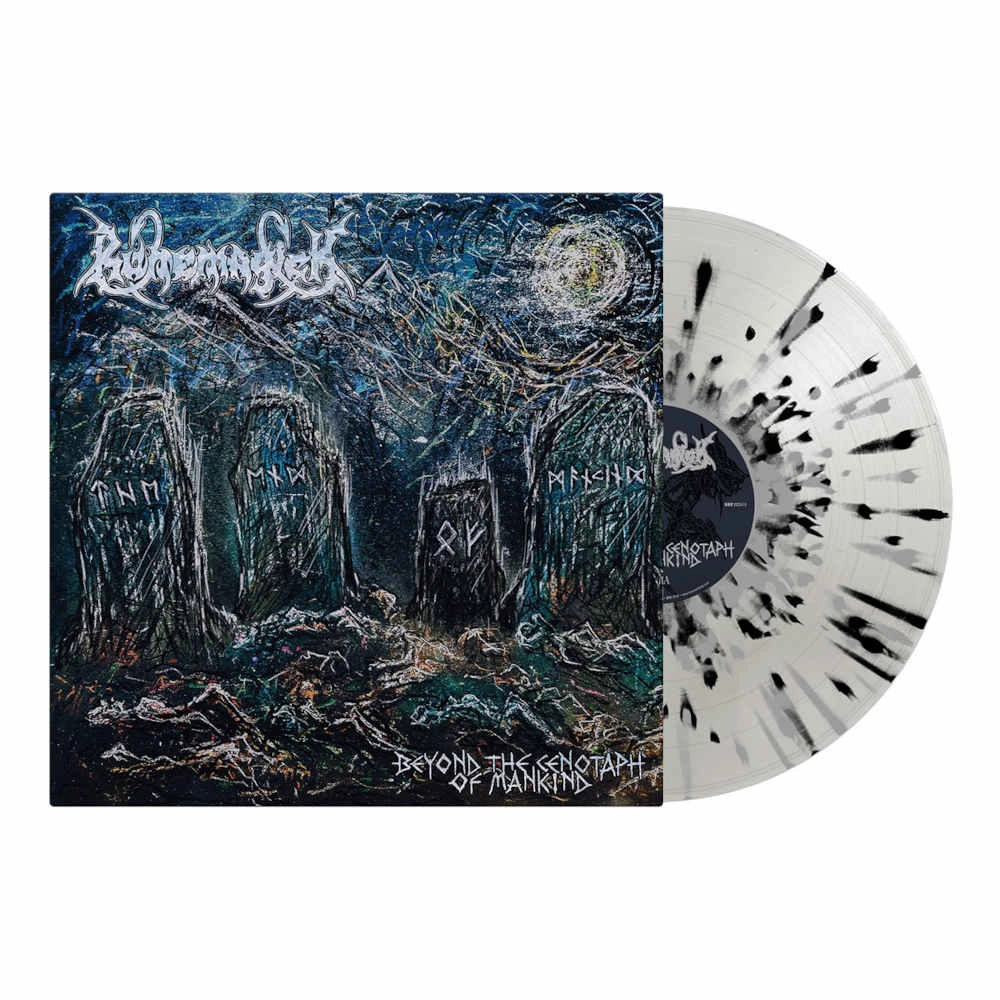 RUNEMAGICK · Beyond The Cenopath Of Mankind | CLEAR/SILVER/BLACK LP (Death Metal/Doom Metal Vinyl)