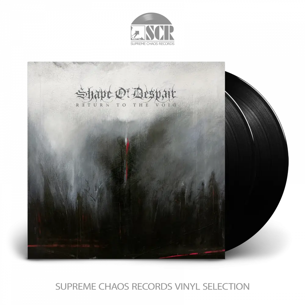 SHAPE OF DESPAIR - Return To The Void · BLACK DLP