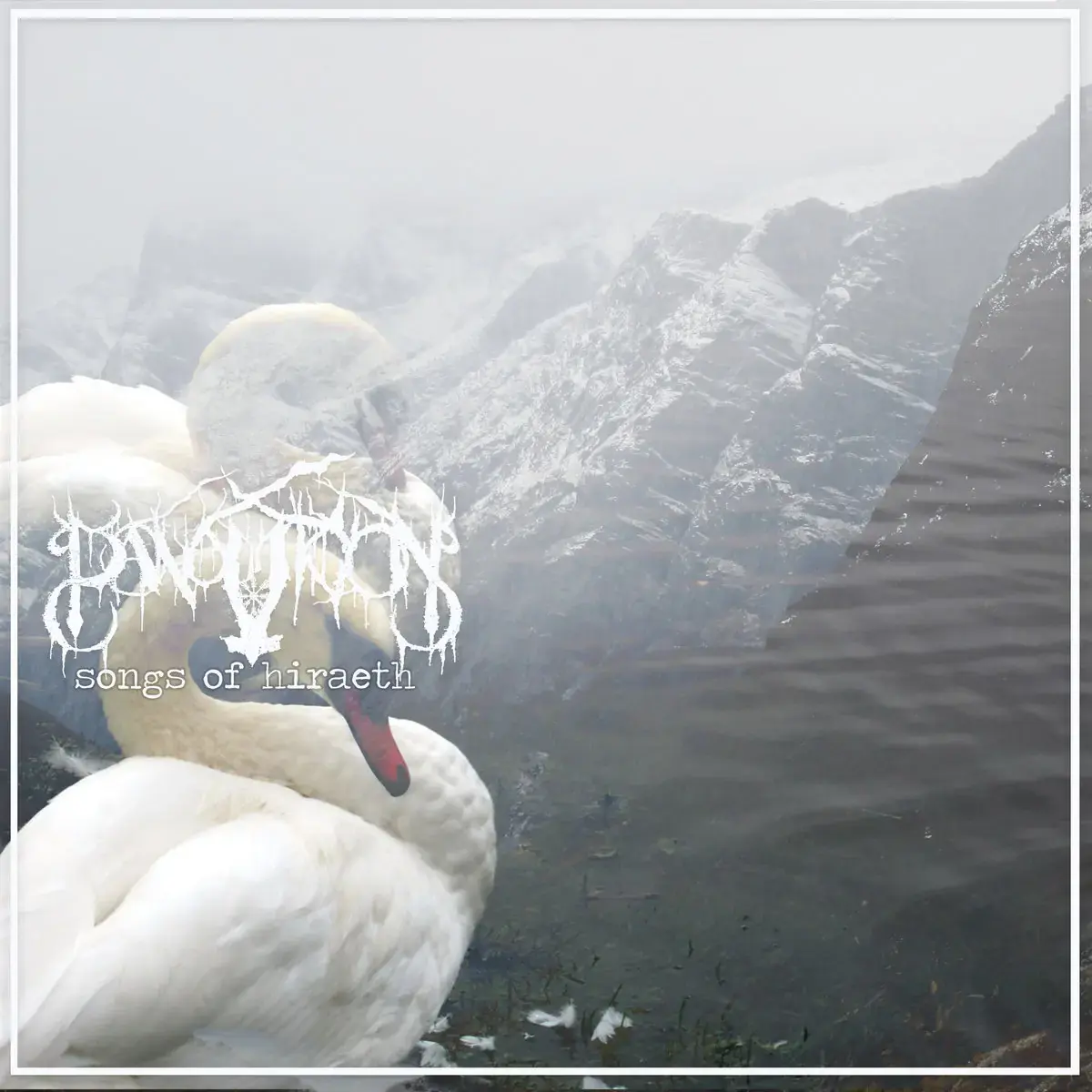 PANOPTICON - Songs Of Hiraeth · SILVER 2LP · Picture 1 PANOPTICON - Songs Of Hiraeth · SILVER 2LP (Black Metal/Folk Vinyl) · Picture 1