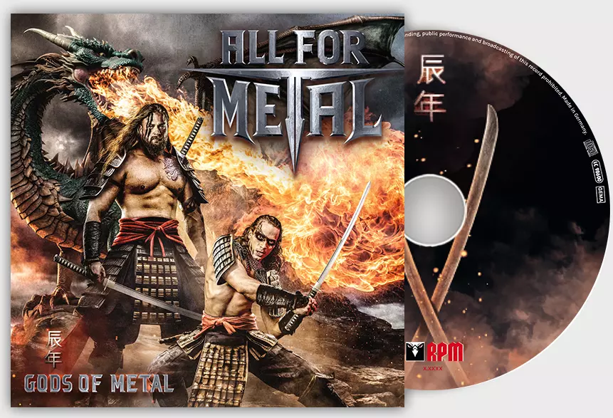 ALL FOR METAL - Gods Of Metal [DIGIPAK CD]