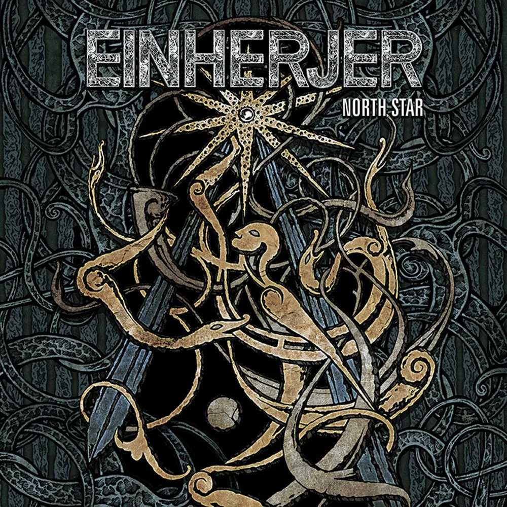 EINHERJER - North Star · BLACK LP (Death Metal Vinyl) · Picture 1
