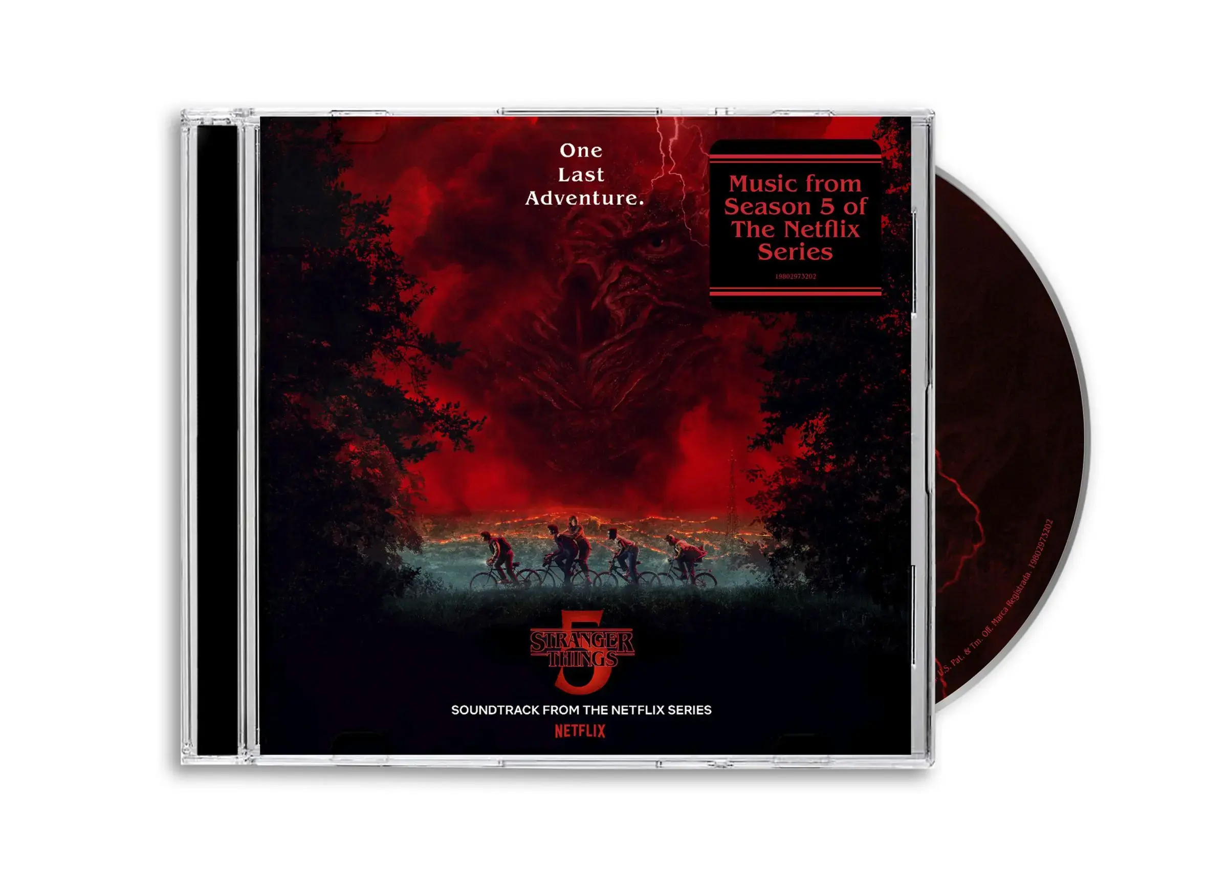 VARIOUS - Stranger Things 5 (Soundtrack From The Netflix Series) · CD · Picture 2 VARIOUS - Stranger Things 5 (Soundtrack From The Netflix Series) · CD (Soundtrack CDs) · Picture 2