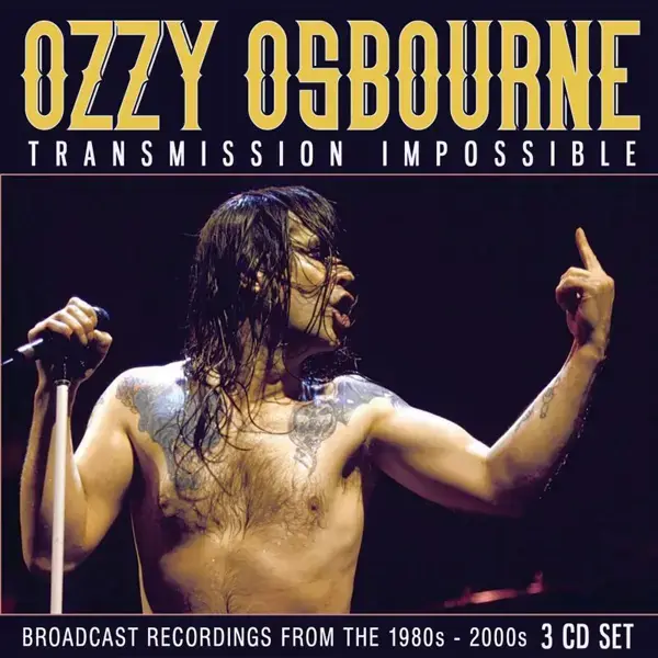 OZZY OSBOURNE - Transmission Impossible · 3CD BOXSET (Heavy Metal/Hard Rock/Classic Rock CDs)