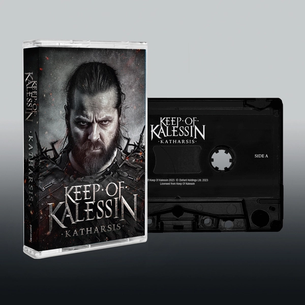 KEEP OF KALESSIN · Katharsis | BLACK TAPE (Black Metal Tapes)