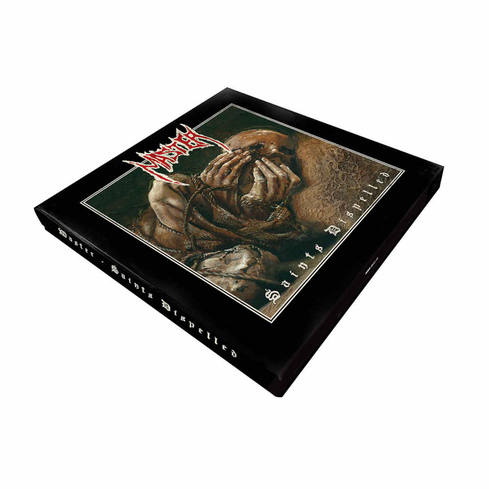 MASTER - Saints Dispelled · CD BOX SET
