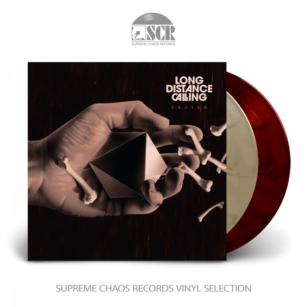 LONG DISTANCE CALLING - Eraser · RECYCLED 2LP (Progressive Rock/Alternative Rock Vinyl)