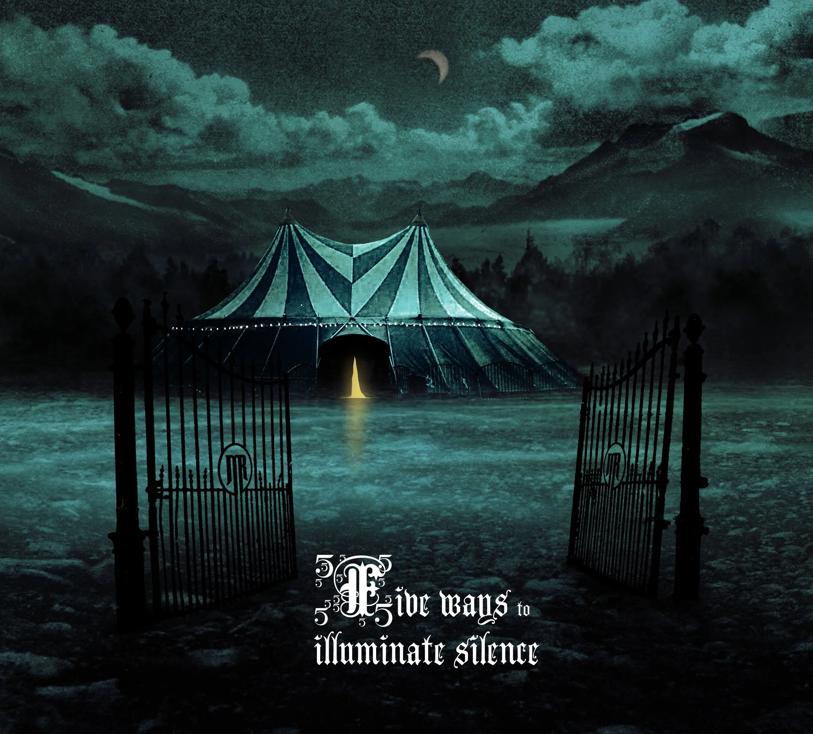 MOURNING RISE - 5 Ways to Illuminate Silence · LTD. DIGIPAK EP