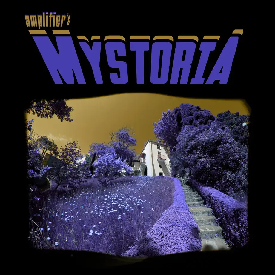 AMPLIFIER - Mystoria · CD (Progressive Rock CDs)