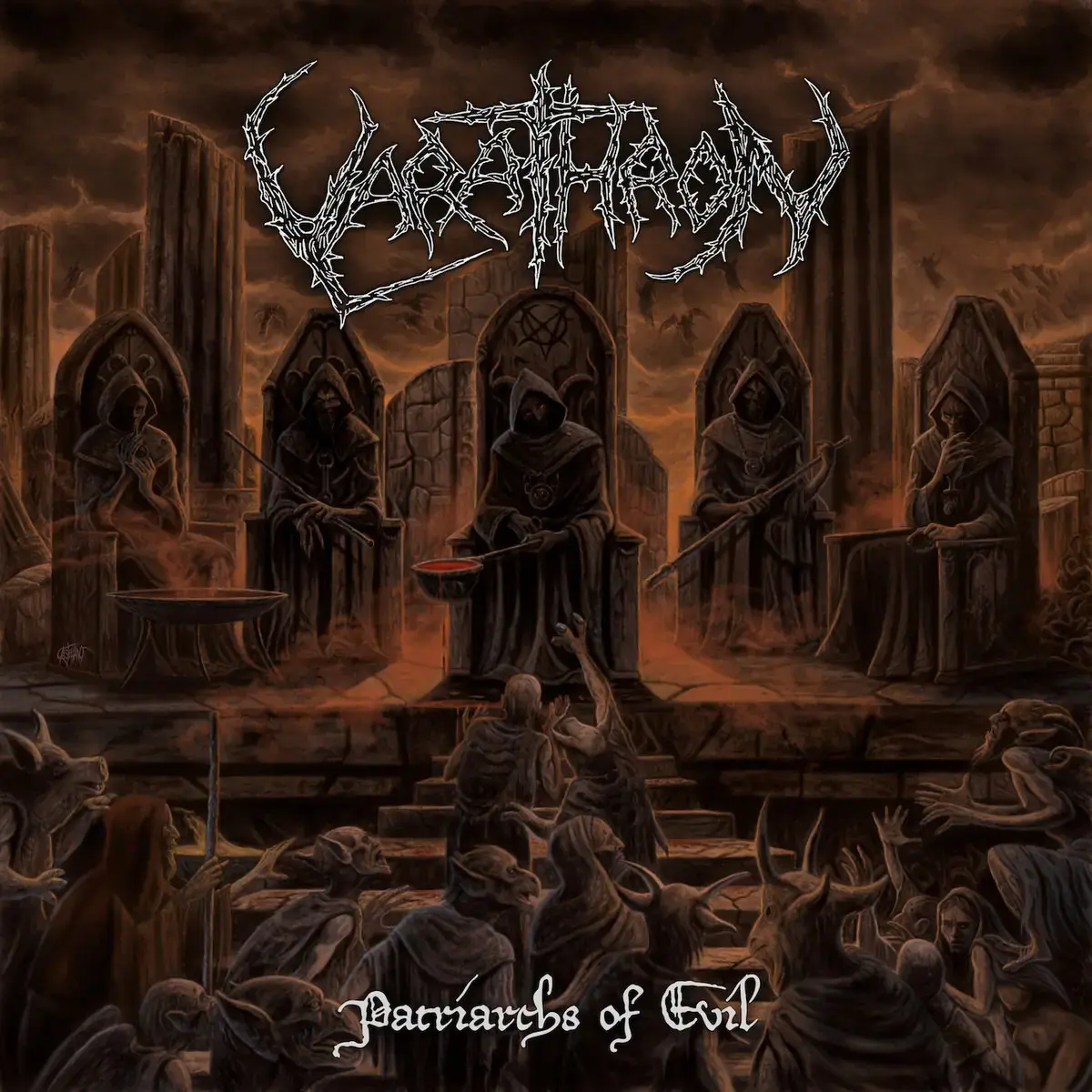 VARATHRON - Patriarchs Of Evil · DIGIPAK CD (Black Metal/Death Metal CDs)